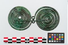 Foto von Bronzebrillenfibel (NHMW-PRAE-023997)